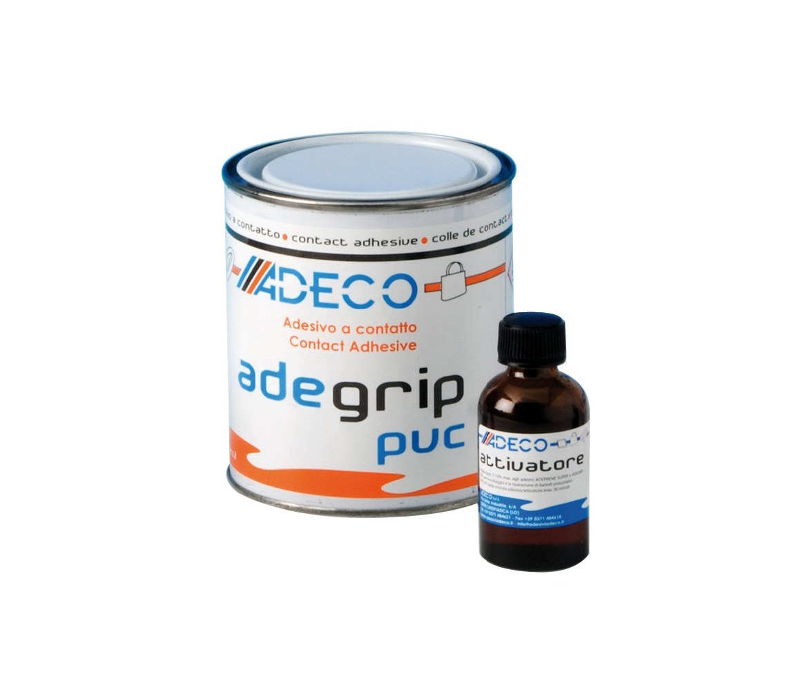 Adeco Pegamento Profesional para PVC