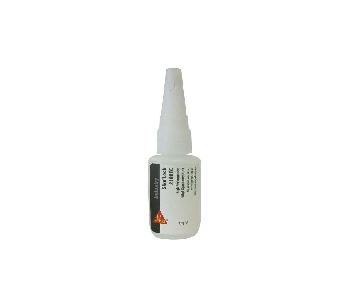Pegamento Sikalock 2100 EC Cianocrilato Sika
