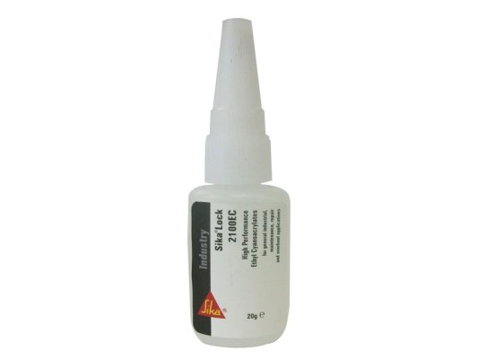 Pegamento Sikalock 2100 EC Cianocrilato Sika