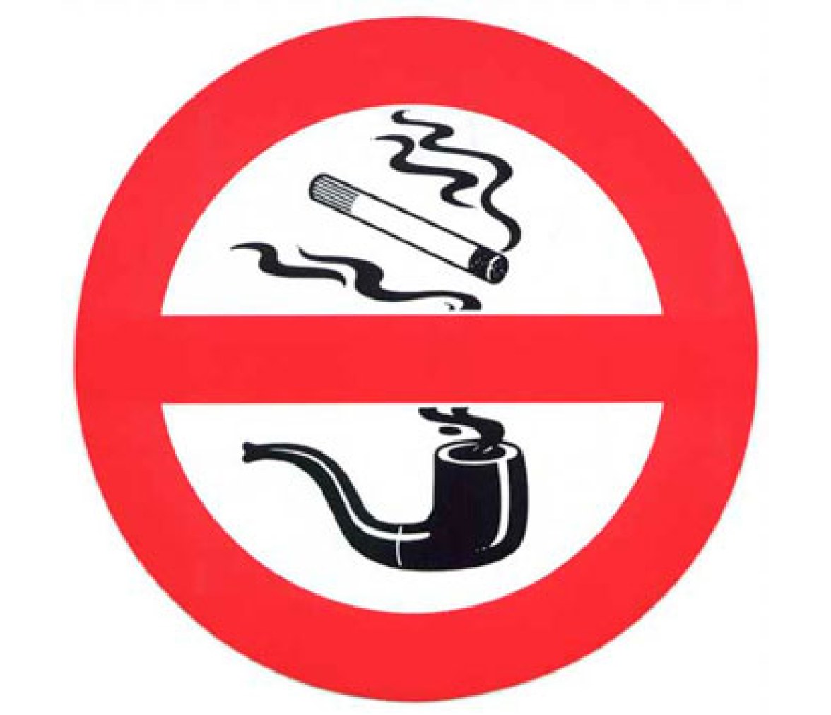 Pegatina Prohibido Fumar Trem