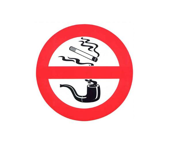 Pegatina Prohibido Fumar Trem