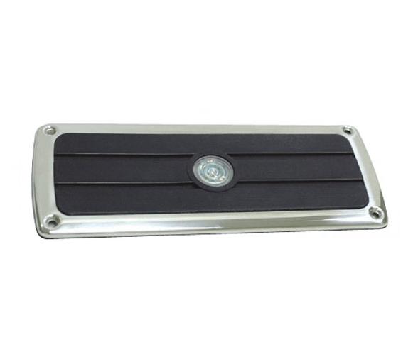 Peldaño Antideslizante en Acero Inoxidable