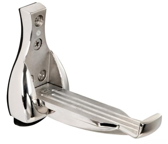 Peldaño de Mastil Acero Inoxidable Plegable