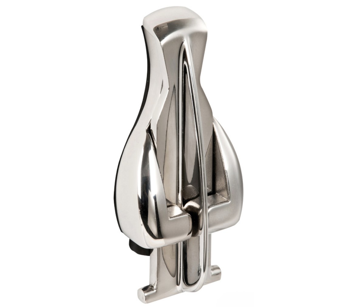 Peldaño de Mastil Acero Inoxidable Plegable