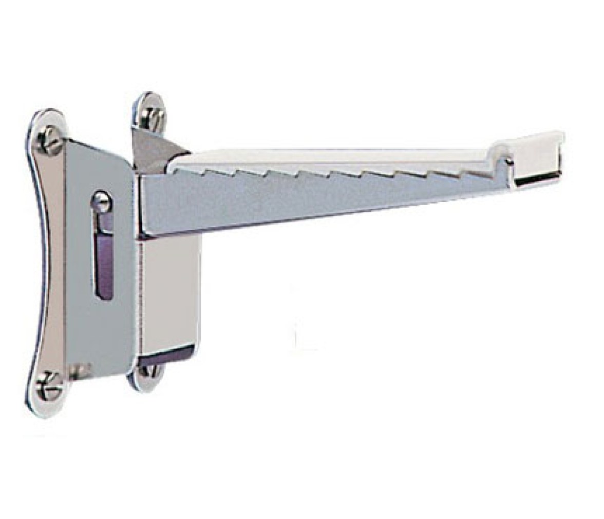 Peldaño Plegable Mastil Inox Proteccion Antiderrapante