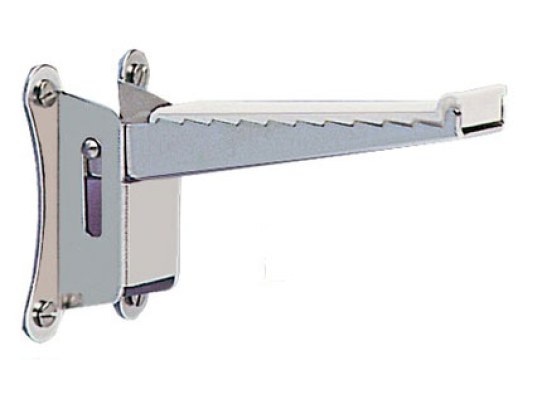 Inox Foldable Mast Step with Anti-Skid