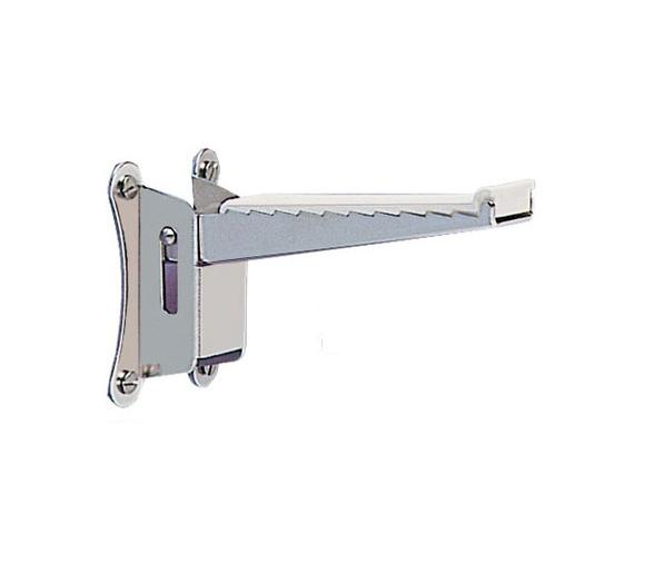 Peldaño Plegable Mastil Inox Proteccion Antiderrapante