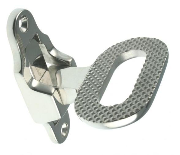 Peldaño para Mastil Plegable Inoxidable 316