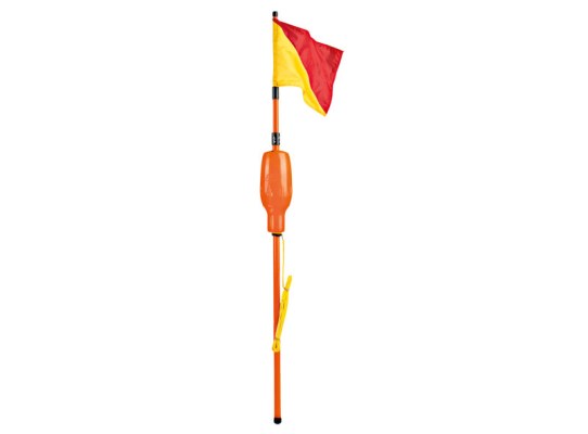 Percha IOR Telescopica Naranja Plastimo