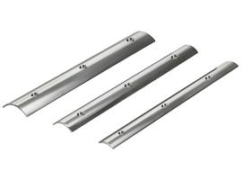 Perfil Perforado de Cinton Curvado en Acero Inoxidable