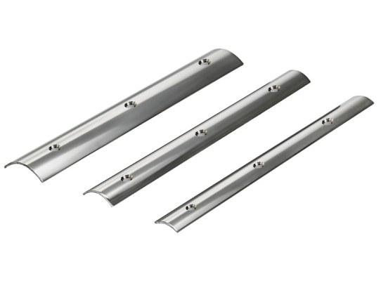 Profile Punched "C" Mirror Polished Stainless Steel