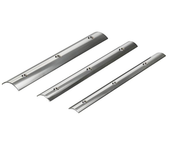 Perfil Perforado de Cinton Curvado en Acero Inoxidable