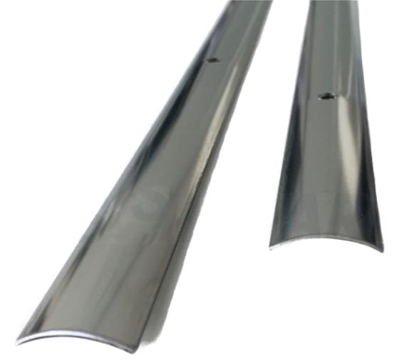 Perfil de Acero Inoxidable para Fijar Cinton Bino