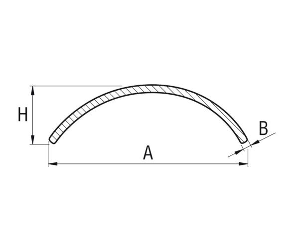 Perfil de Ala Simple Douglas Marine