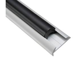 Anodises Aluminium Profile 38mm