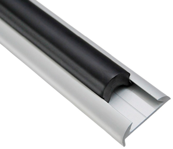 Perfil de Aluminio para Cinton 38mm