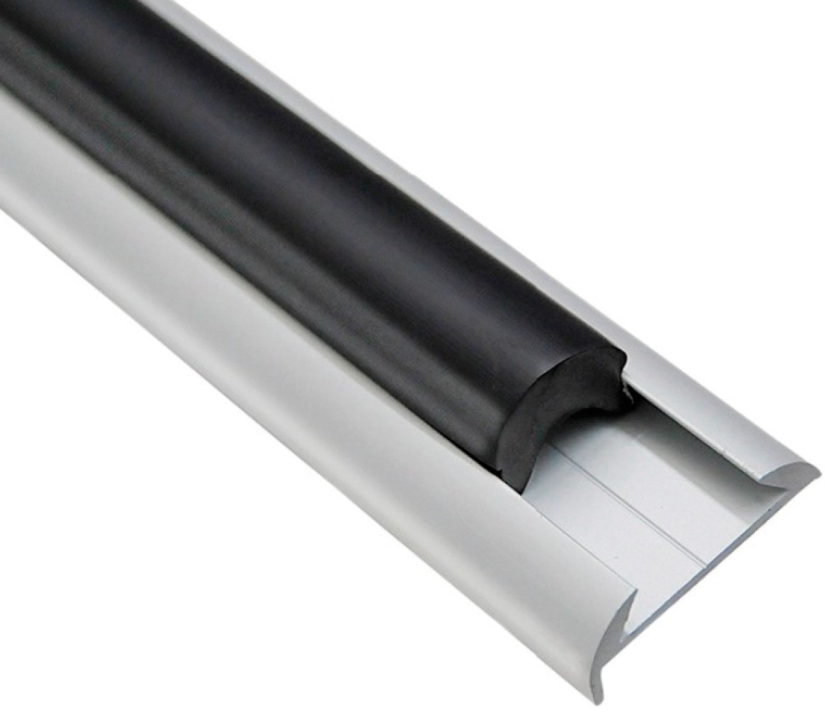 Cinton PVC para Perfil de Aluminio 38mm
