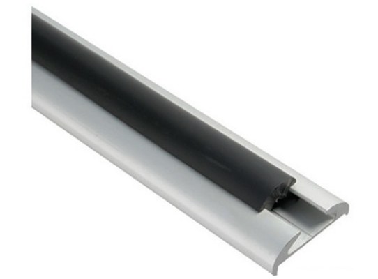 Anodises Aluminium Profile 56mm 14+5