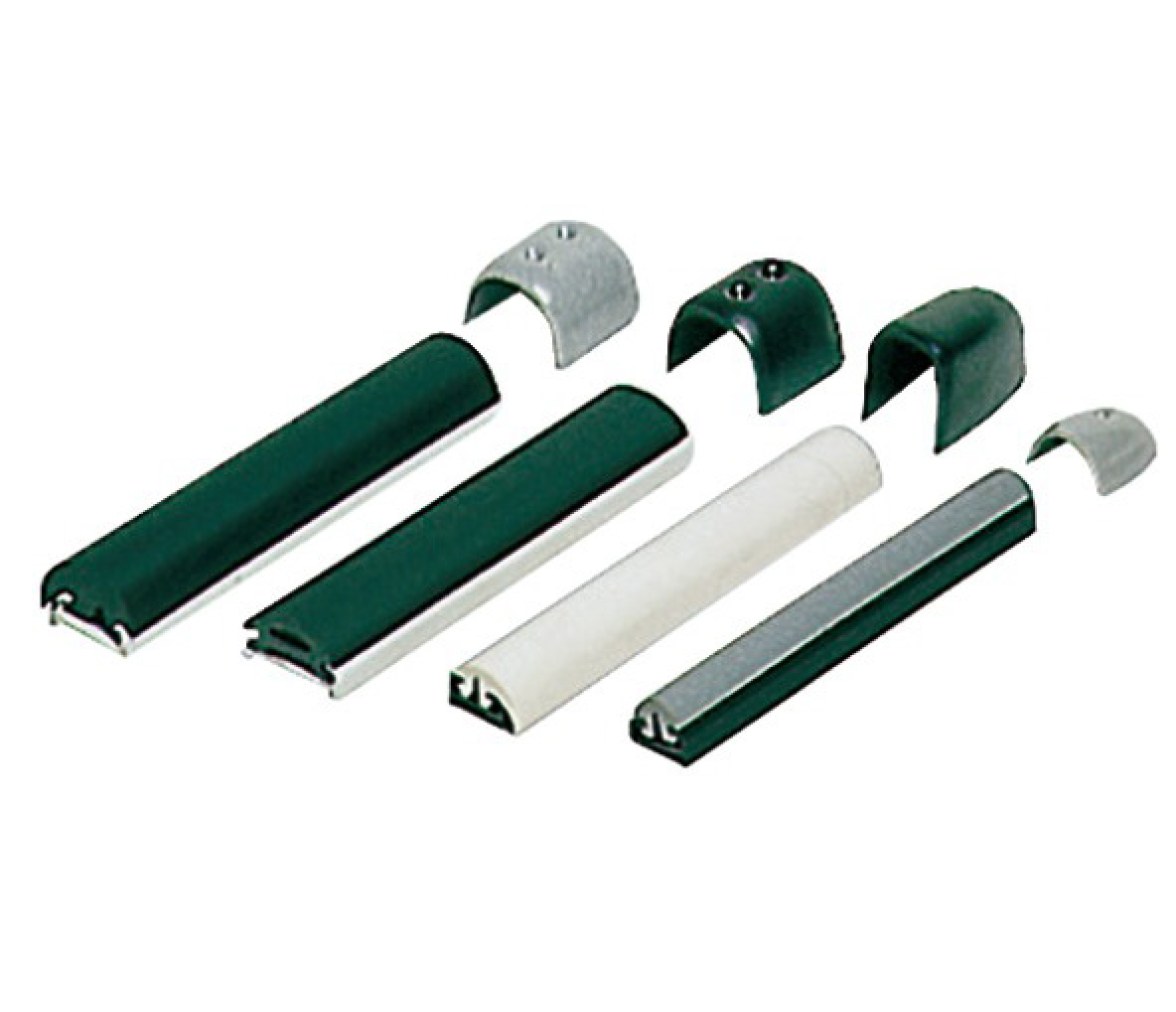 Perfil de PVC para Encajar Cinton Plastico Flexible