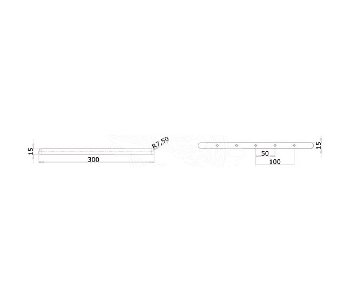 Perfil Inox Defensa Amarres