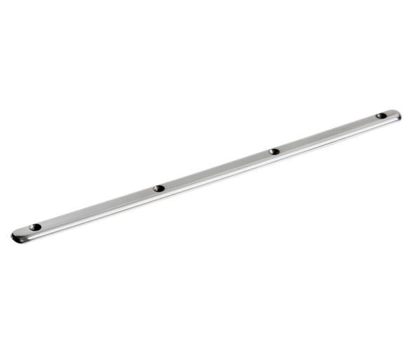 Guardarail Acero Inox. con Tornillos