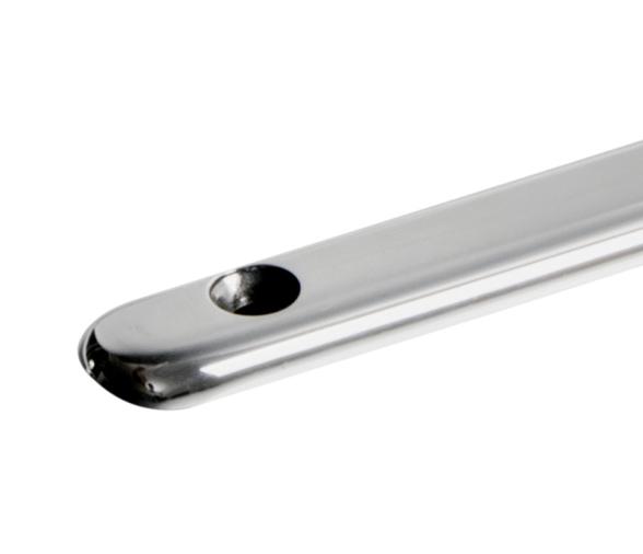 Guardarail Acero Inox. con Tornillos