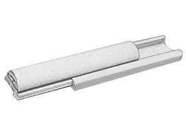 Perfil de PVC para Encajar Cinton Plastico Flexible