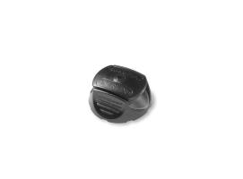 Perfix Broche Macho de Plastico Negro- Pack 10