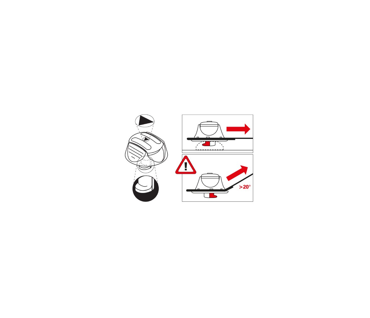 Perfix Broche Macho de Plastico Negro- Pack 10