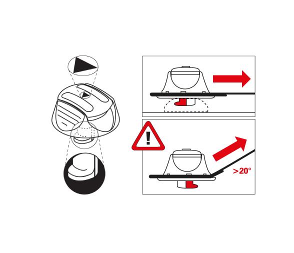 Perfix Broche Macho de Plastico Negro- Pack 10