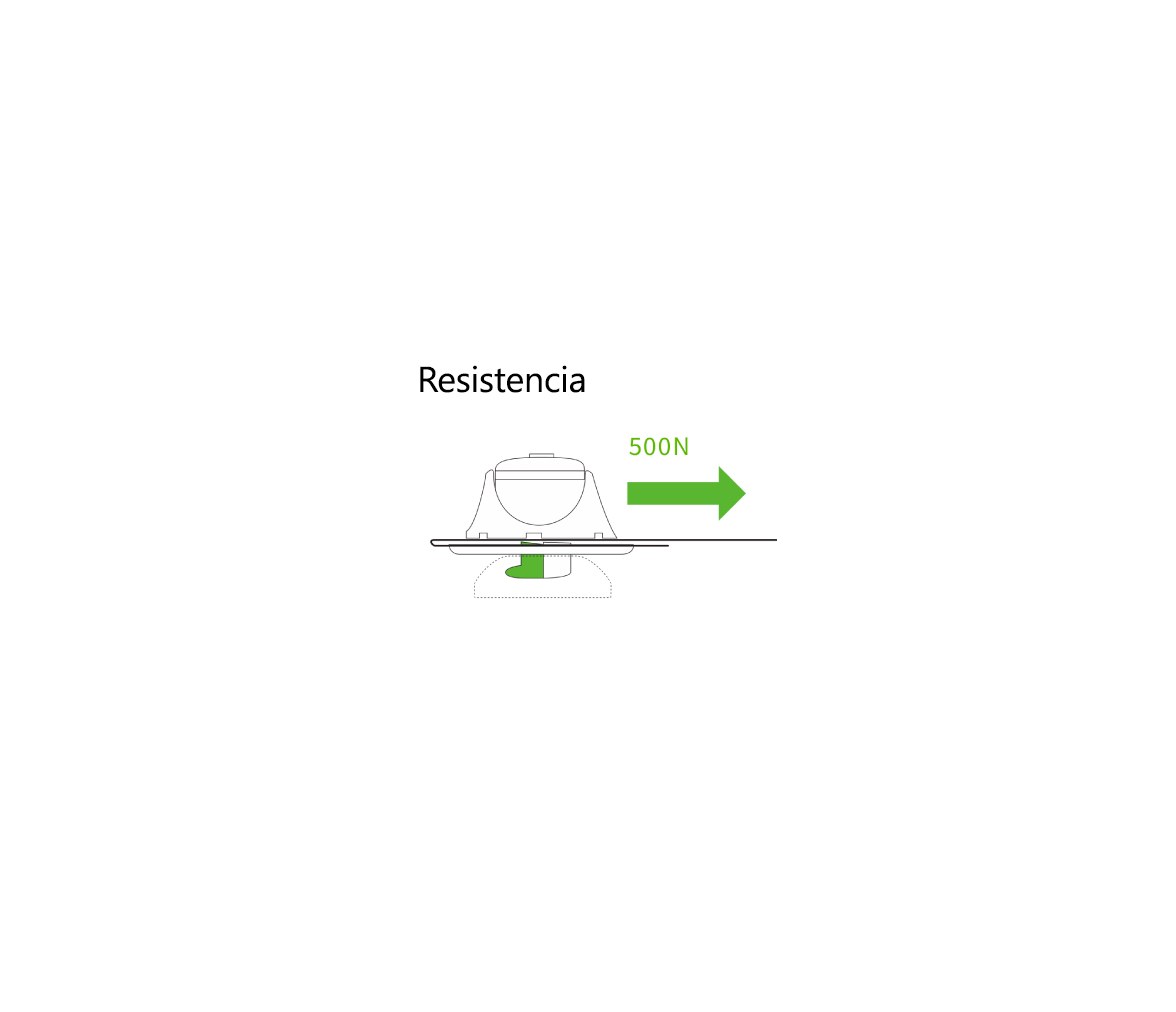 Perfix Broche Macho de Plastico Negro- Pack 10