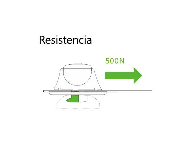 Perfix Broche Macho de Plastico Negro- Pack 10