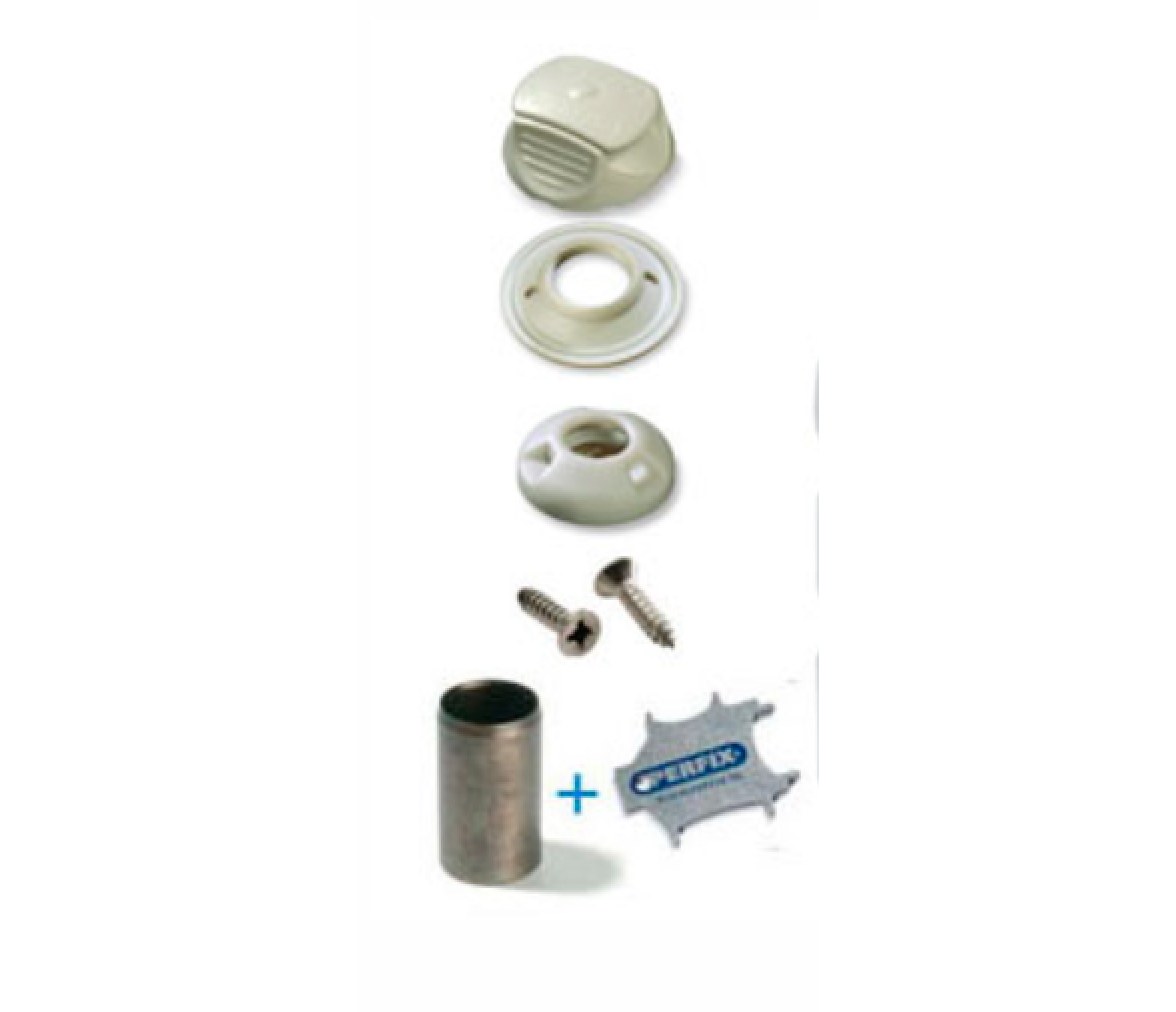 Perfix Kit 5 Broches Completos Blancos