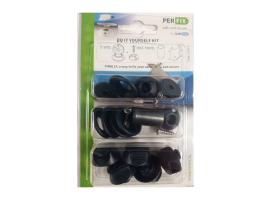 Perfix Kit 5 Broches Completos  Azules