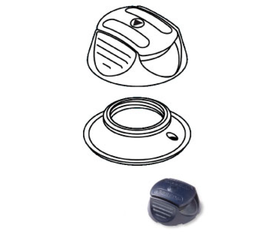 Perfix Kit 5 Broches Completos  Azules