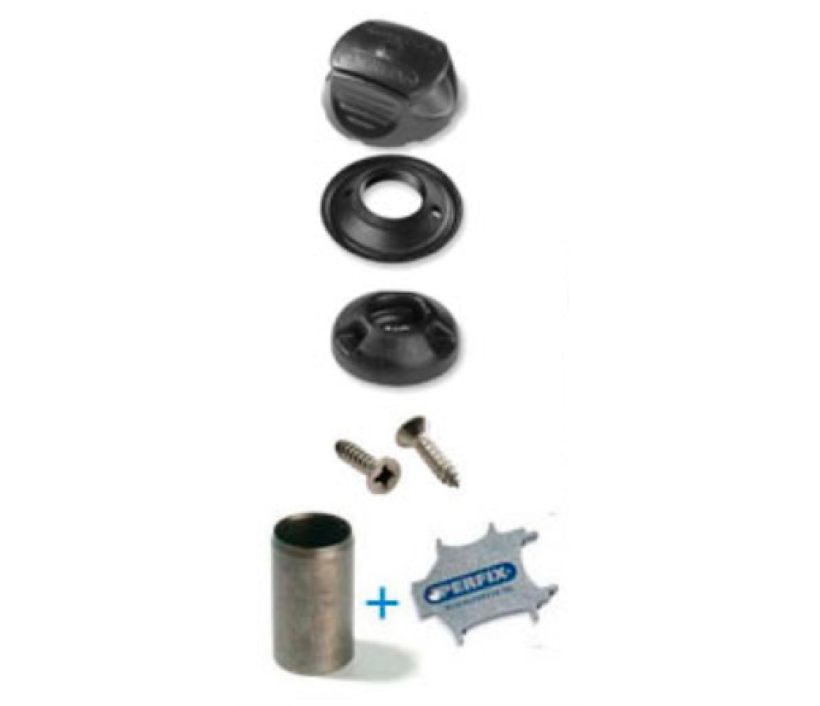 Perfix Kit 5 Broches Completos  Azules