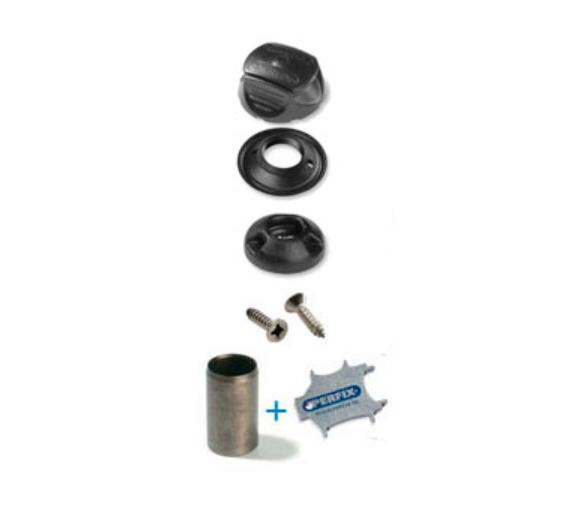 Perfix Kit 5 Broches Completos  Azules