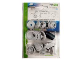 Perfix Kit 5 Broches Completos Grises