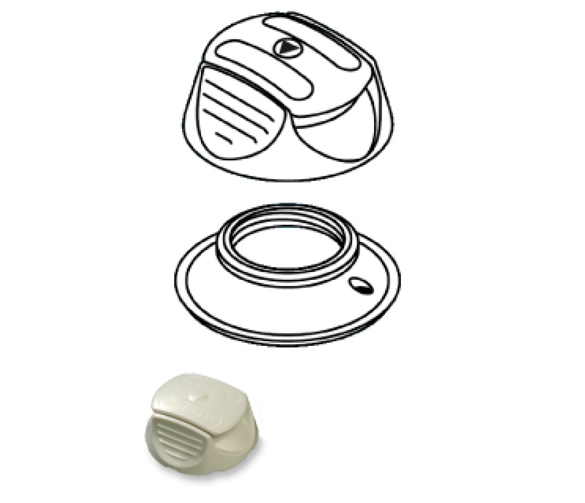 Perfix Kit 5 Broches Completos Grises