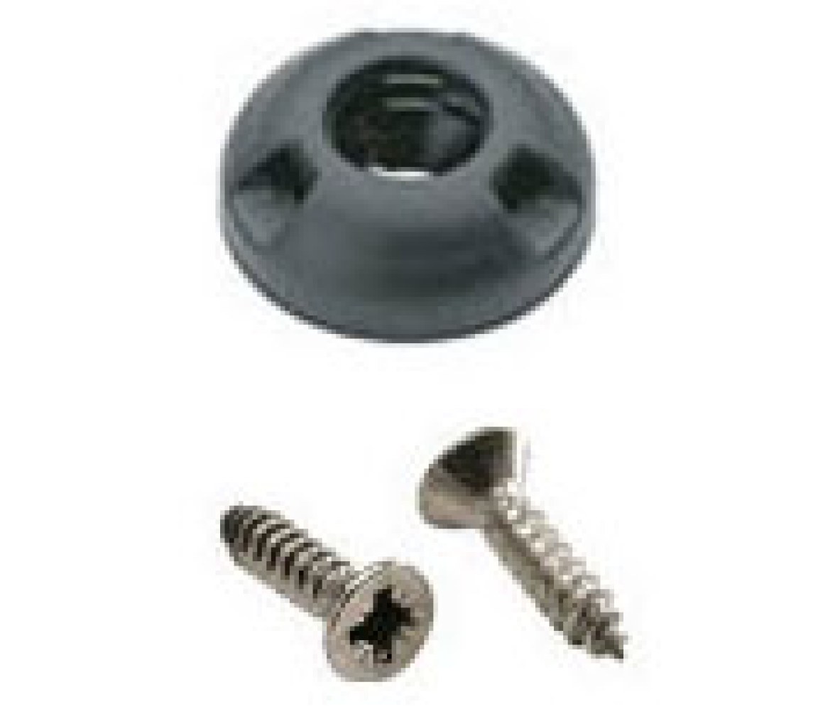 Perfix Broche Hembra de Plastico Azul - Pack 10