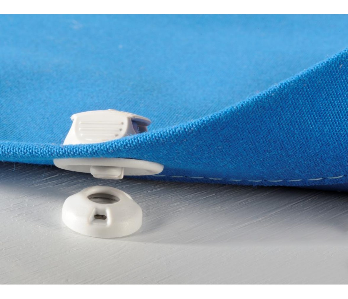 Perfix Kit 5 Broches Completos Blancos