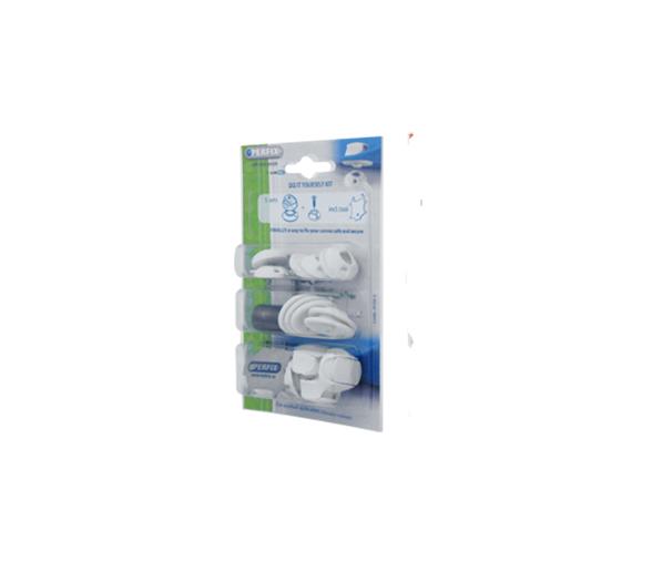 Perfix Kit 5 Broches Completos Blancos