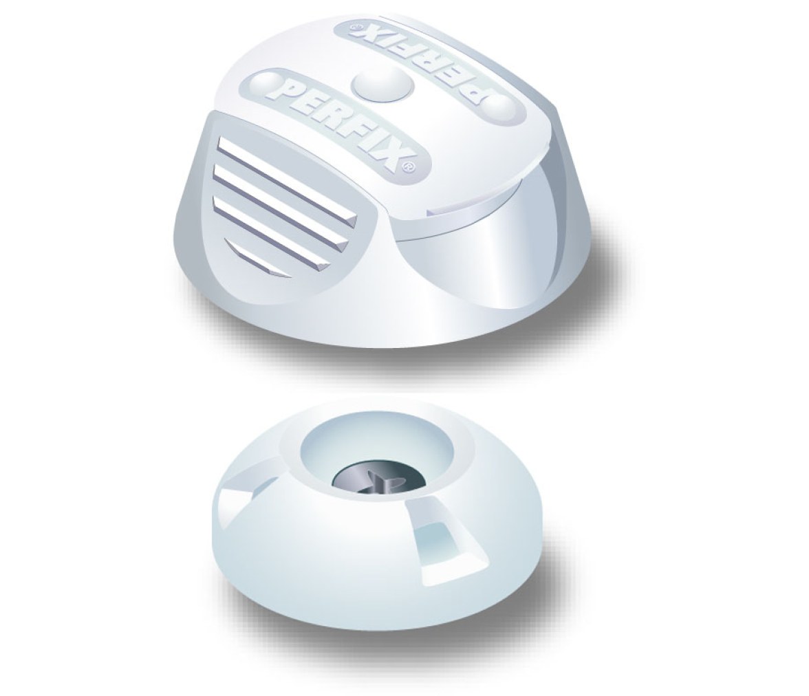 Perfix Kit 5 Broches Completos Blancos