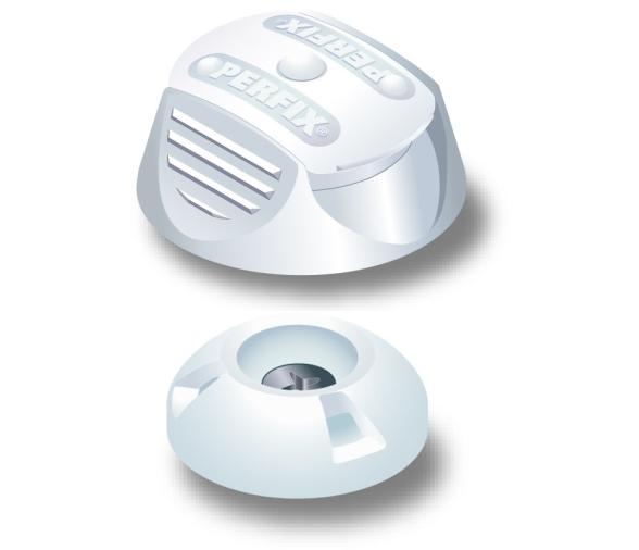 Perfix Kit 5 Broches Completos Blancos