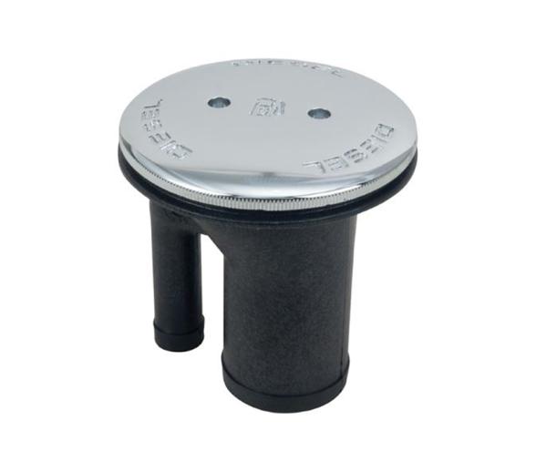 Perko Boca de llenado Combustible para Manguera 38mm