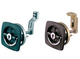 Perko Cierre Tirador con Cerradura Negro