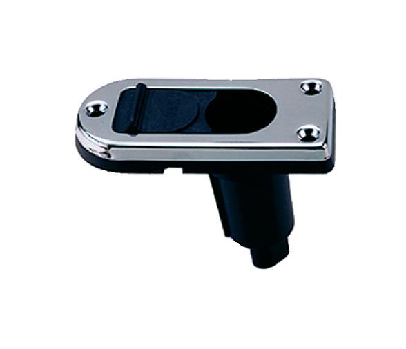 Perko Base Luz Todo Horizonte Rectangular en Zinc