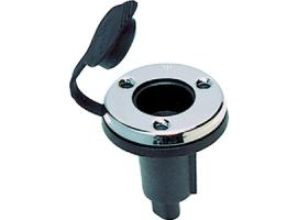 Perko Base Luz Todo Horizonte Redonda en Zinc