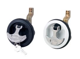 Perko Cierre Tirador Redondo con Cerradura