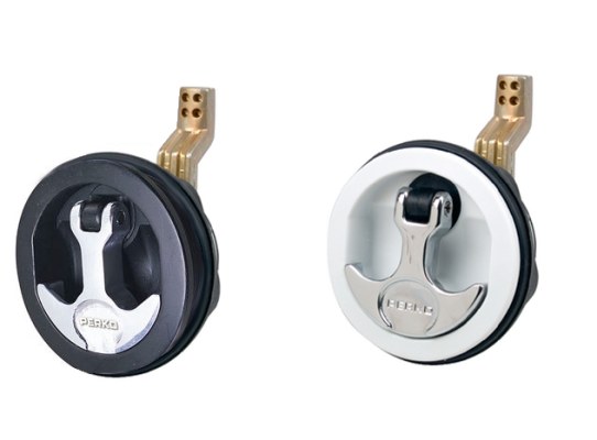 Perko Round Close with Handle and latch